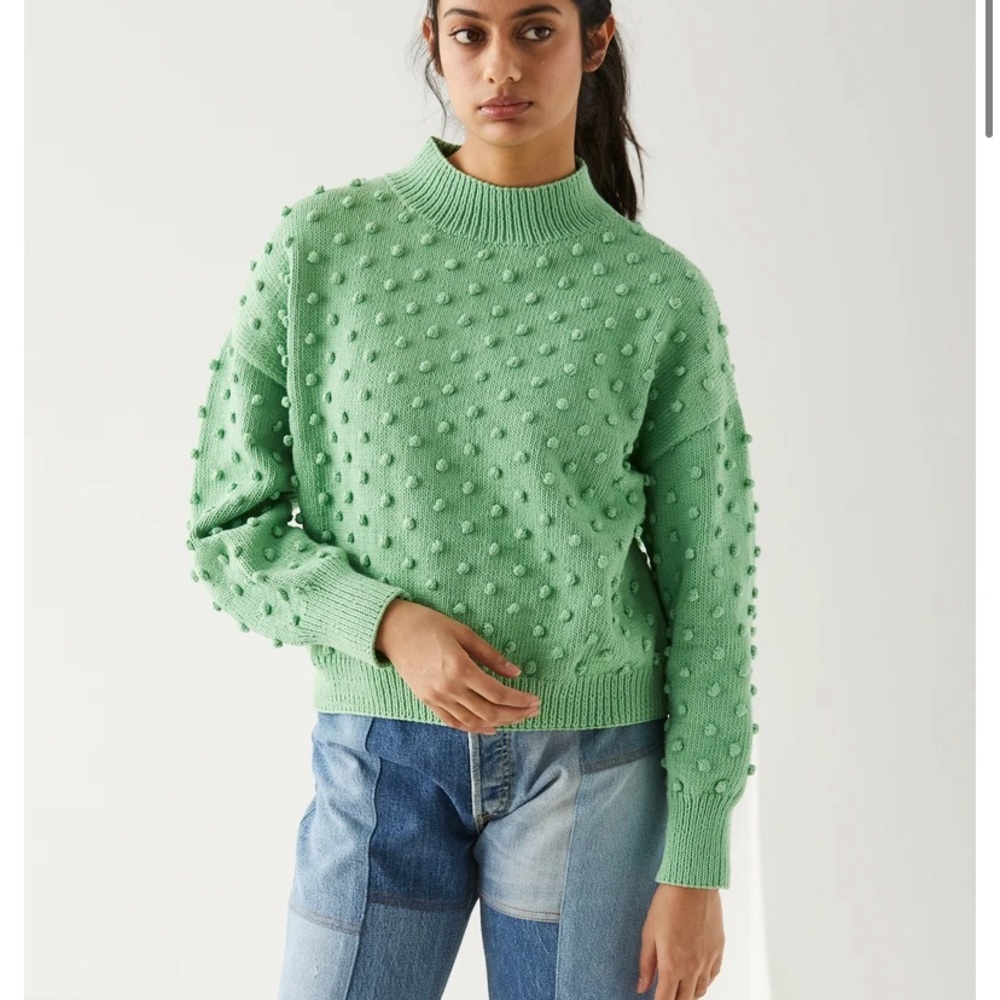 Do not buy Misha and puff peapod sweater cotton medium